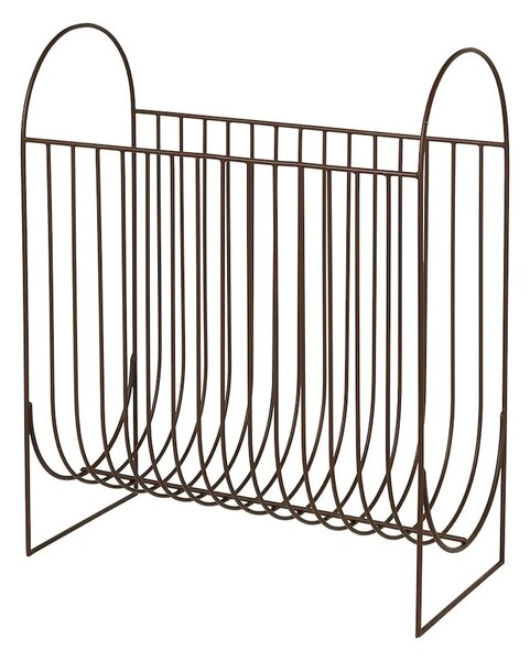 Broste Copenhagen stojalo za revije iz železa 40 x 20 x 51 cm