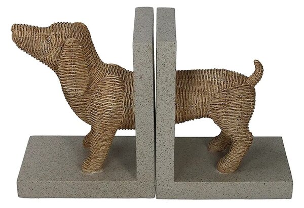 Inne Knjižno držalo iz umetne mase 26 x 9 x 16 cm