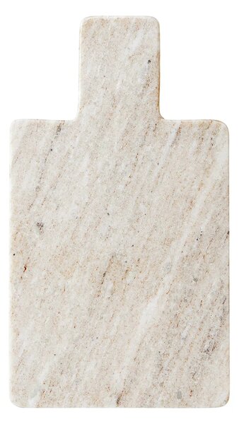Broste Copenhagen deska za serviranje za rezanje iz marmorja 17 x 30 cm