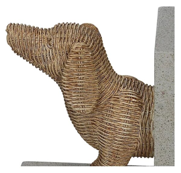 Inne Knjižno držalo iz umetne mase 26 x 9 x 16 cm