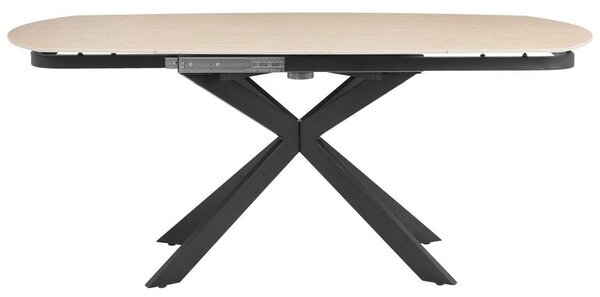 P & B Raztegljiva Miza Senna, Bež, 120-180x90
