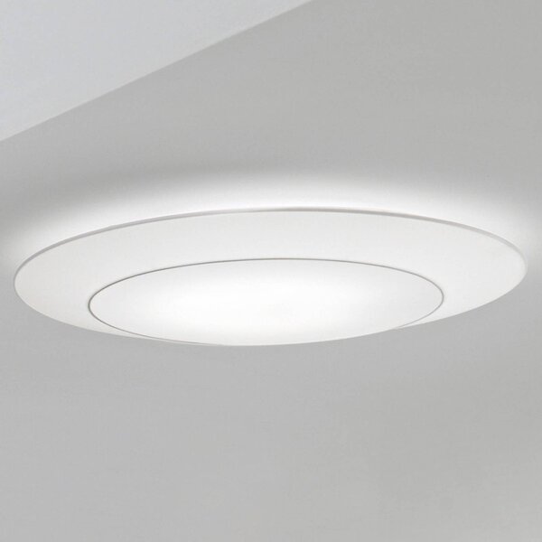 Modo Luce Ring Tonda stropna svetilka TRIAC bela Ø65cm