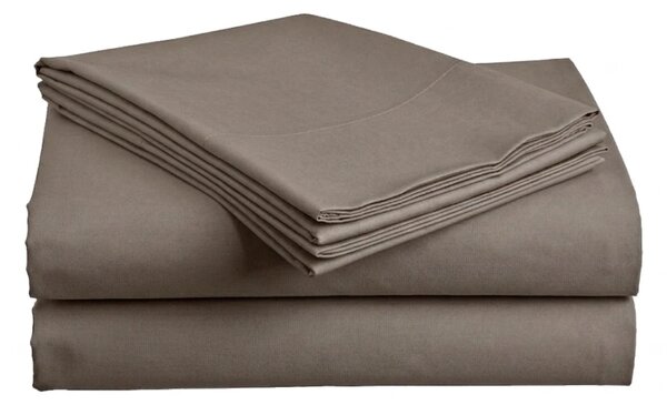 Bombažno rjuha STANDARD 140x240 cm, temno siva