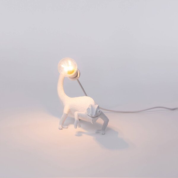 SELETTI Chameleon Lamp Še vedno LED dekorativna svetilka, USB