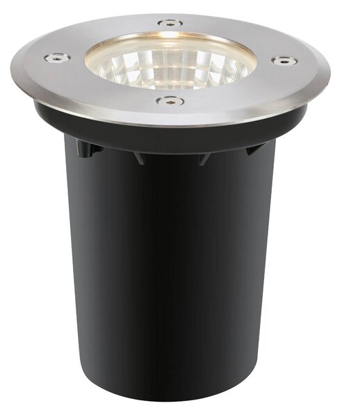 Garden 24 LED vgradni talni reflektor, črn 6,2 W