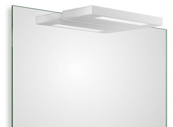 Decor Walther Slim 1-24 N LED ogledalna svetilka bela