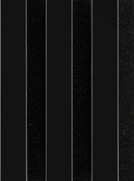 Akustični panel 30/260/1,9 cm črna