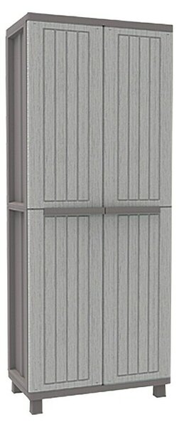 Plastična večnamenska omara JWood (Do x Š x V: 68 x 37,5 x 170 cm)