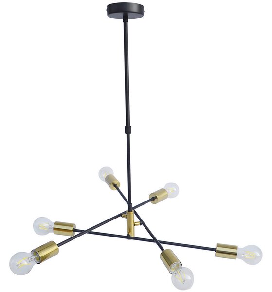VISEČA SVETILKA BULB 69/69/67,5 cm E27