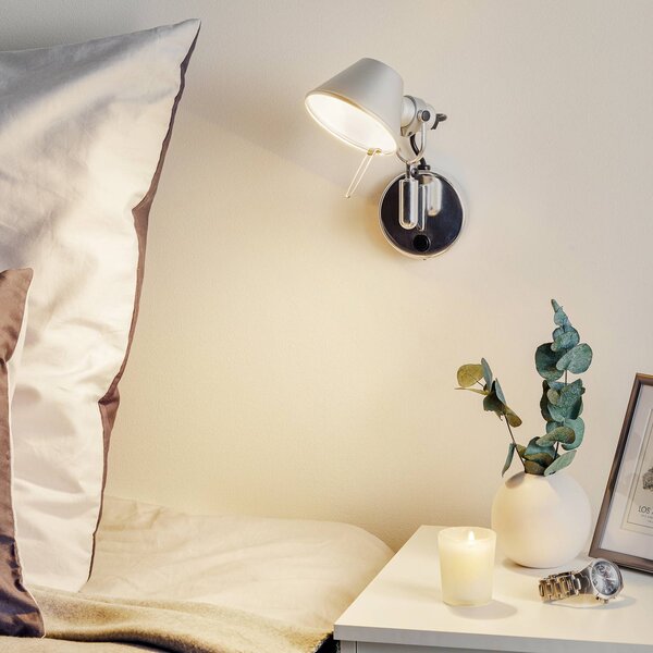 Artemide Tolomeo Micro Faretto stenska svetilka 3.000K