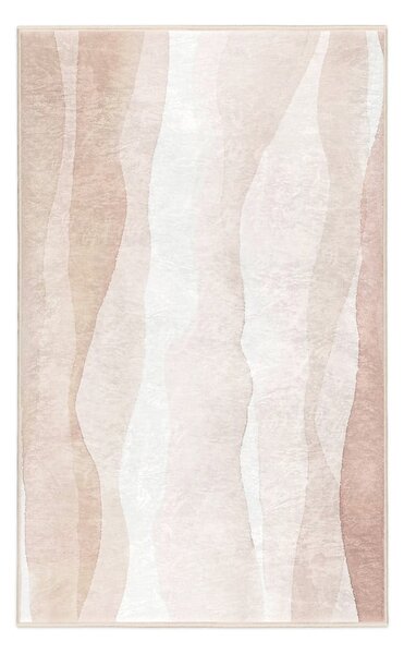 Kremno bela pralna preproga 120x180 cm Komodo Beach – Mila Home