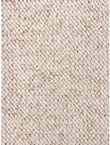 Kremno bel pralen tekač 80x240 cm Rocco Cream – Elle Decoration