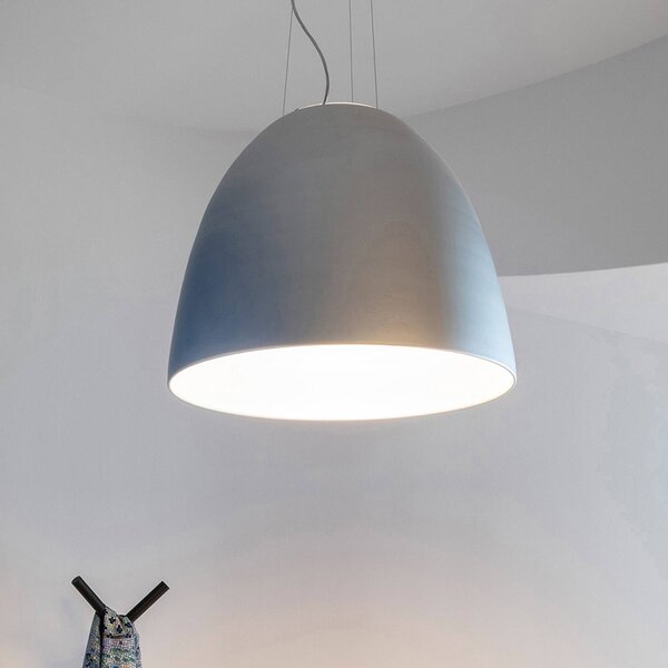 Artemide Nur White Integralis viseča svetilka aluminij