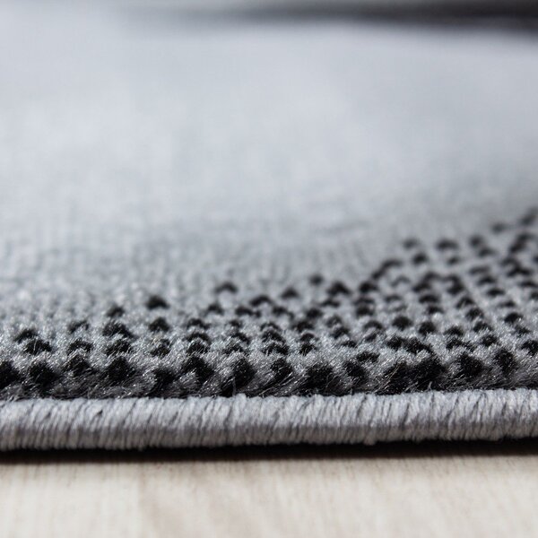 Temno siv tekač 80x300 cm Plus – Ayyildiz Carpets