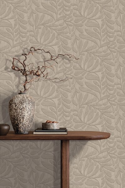 Tapeta Marquetry 4 barve