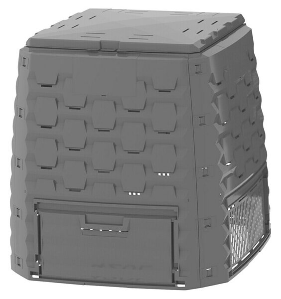 Kompostnik Eco (420 l, 80,5 x 80,5 x 82,6 cm)