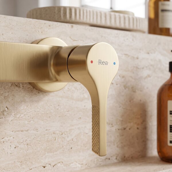 Kopalniška armatura PREMIUM Rea Maxim Brush Gold
