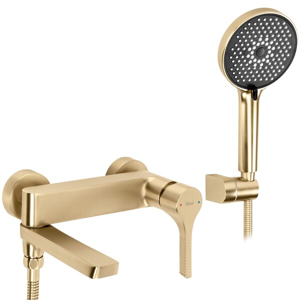 Kopalniška armatura PREMIUM Rea Maxim Brush Gold