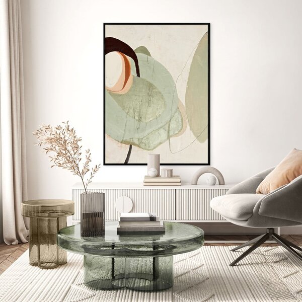 Ročno naslikana slika 90x120 cm Moon Rock – Malerifabrikken