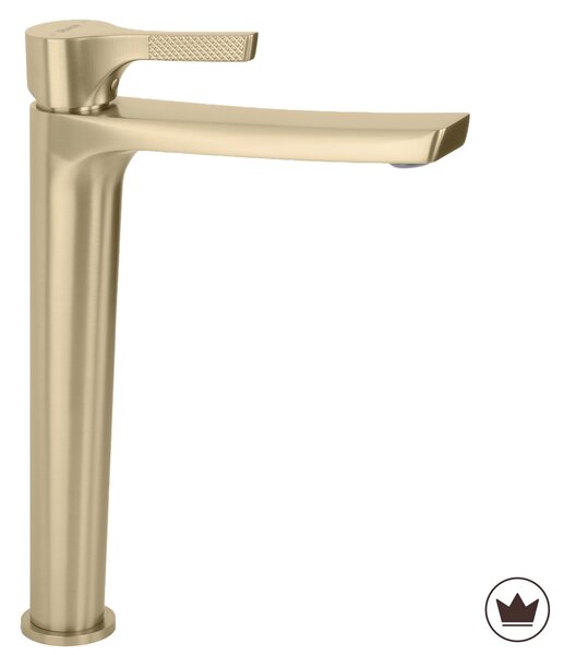 Mešalnik za umivalnik PREMIUM REA Maxim Brush Gold High