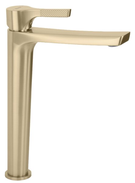 Mešalnik za umivalnik PREMIUM REA Maxim Brush Gold High