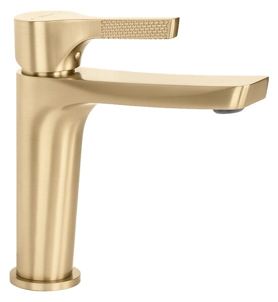 Mešalnik za umivalnik PREMIUM REA Maxim Brush Gold Low