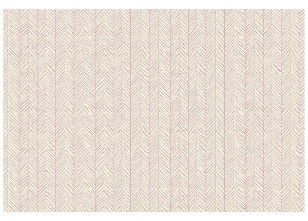 Fototapeta nežen rožnati chevron vzorec