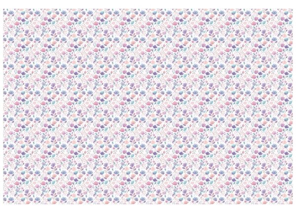Fototapeta pastelni cvetlični vzorec