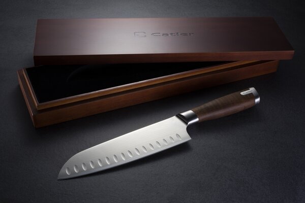 Catler DMS 178 Japonski nož Santoku