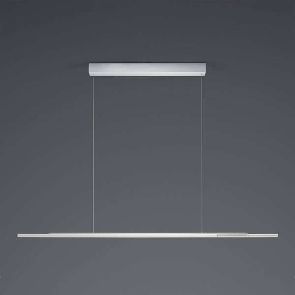 BANKAMP Lightline V3 flex LED obesek gor/dol aluminij