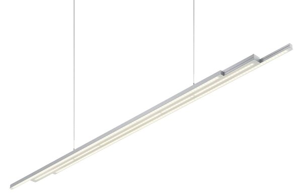 BANKAMP Lightline V3 flex LED obesek gor/dol aluminij