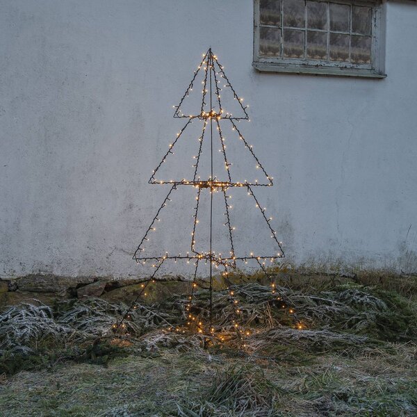 LED zunanja dekoracija Light Tree Foldy, višina 170 cm