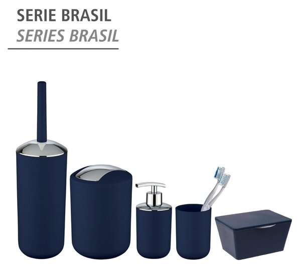 Temno moder dozirnik za milo Wenko Brasil