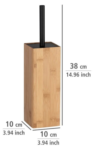 Bambusova WC ščetka Wenko Padua