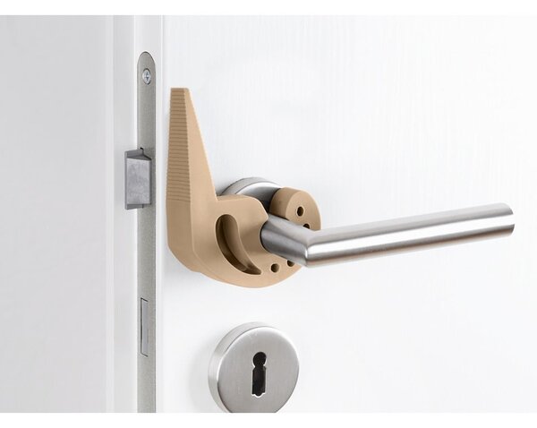 Bež zaustavljalec vrat in oken Wenko Multi-STOP®