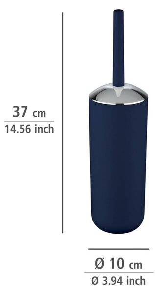 Temno modra WC ščetka Wenko Brasil