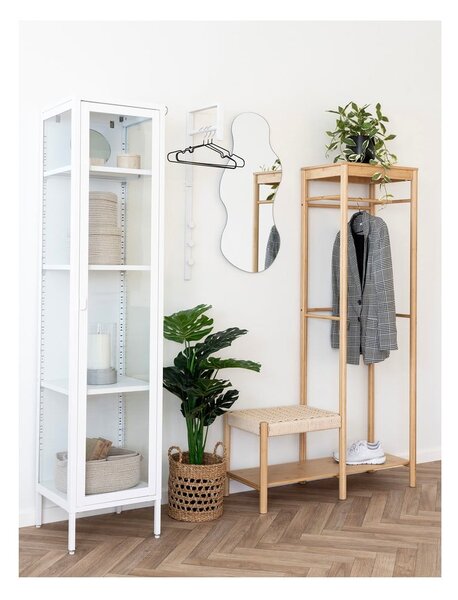 Bel kovinski stenski obešalnik Trento – House Nordic