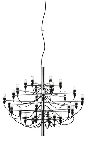 FLOS 2097/30 Lestenec 30-svetlobni kromiran matiran