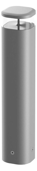 FLOS Pointbreak Bollard 2, 2.700K siva 60cm