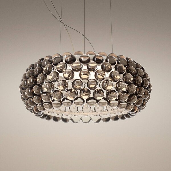 Foscarini Caboche Plus media MyLight CCT siva