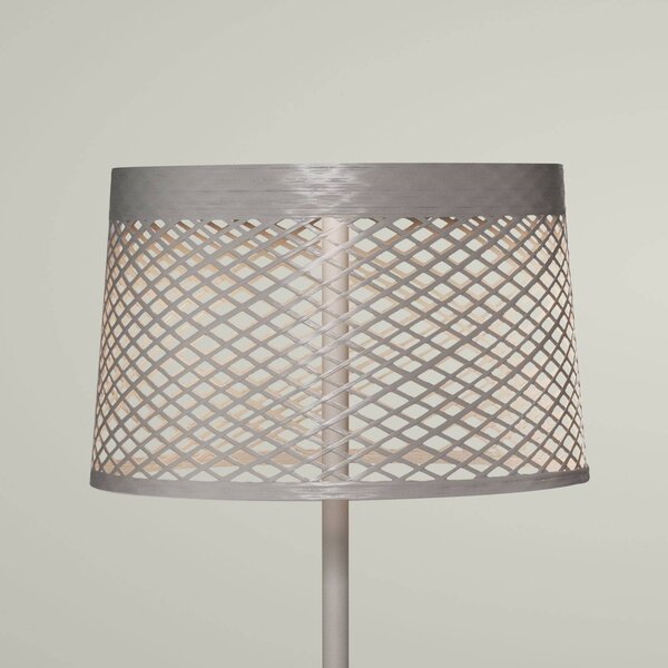 Foscarini Twiggy Grid lettura talna svetilka, siva