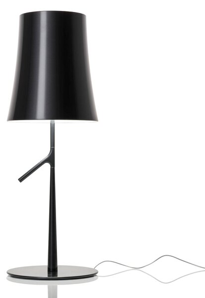 Foscarini Birdie LED grande namizna svetilka grafit