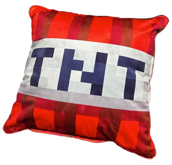 OKRASNA BLAZINA MINECRAFT Dekokissen TNT 38/38/5 cm