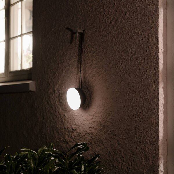 New Works Sphere LED luč za polnjenje IP67 temno bronasta