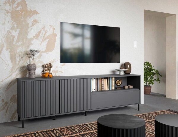 Mömax Tv Omarica Avenale, Antracit