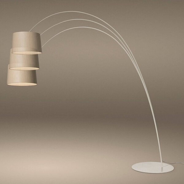 Foscarini Twiggy Wood MyLight talna svetilka siva