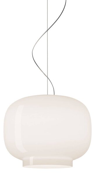 Foscarini Chouchin Bianco 3 LED viseča svetilka vklop/izklop