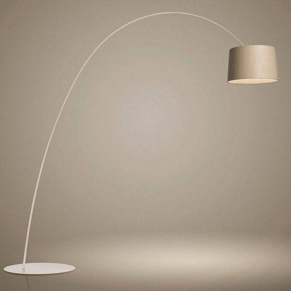 Foscarini Twiggy Wood MyLight talna svetilka siva