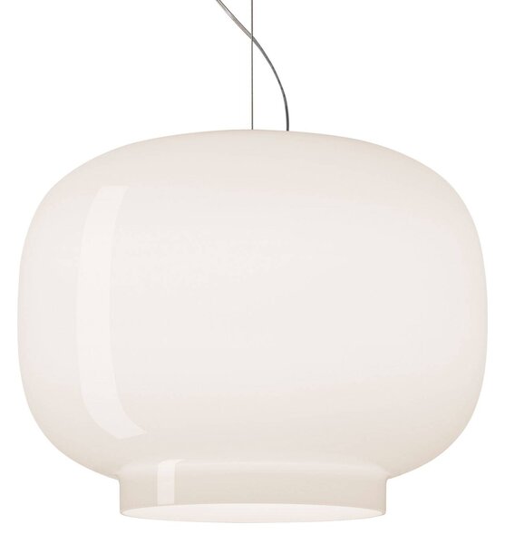 Foscarini Chouchin Bianco 3 LED viseča svetilka vklop/izklop