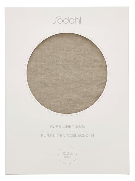 Lanen namizni prt 140x270 cm Pure Linen – Södahl